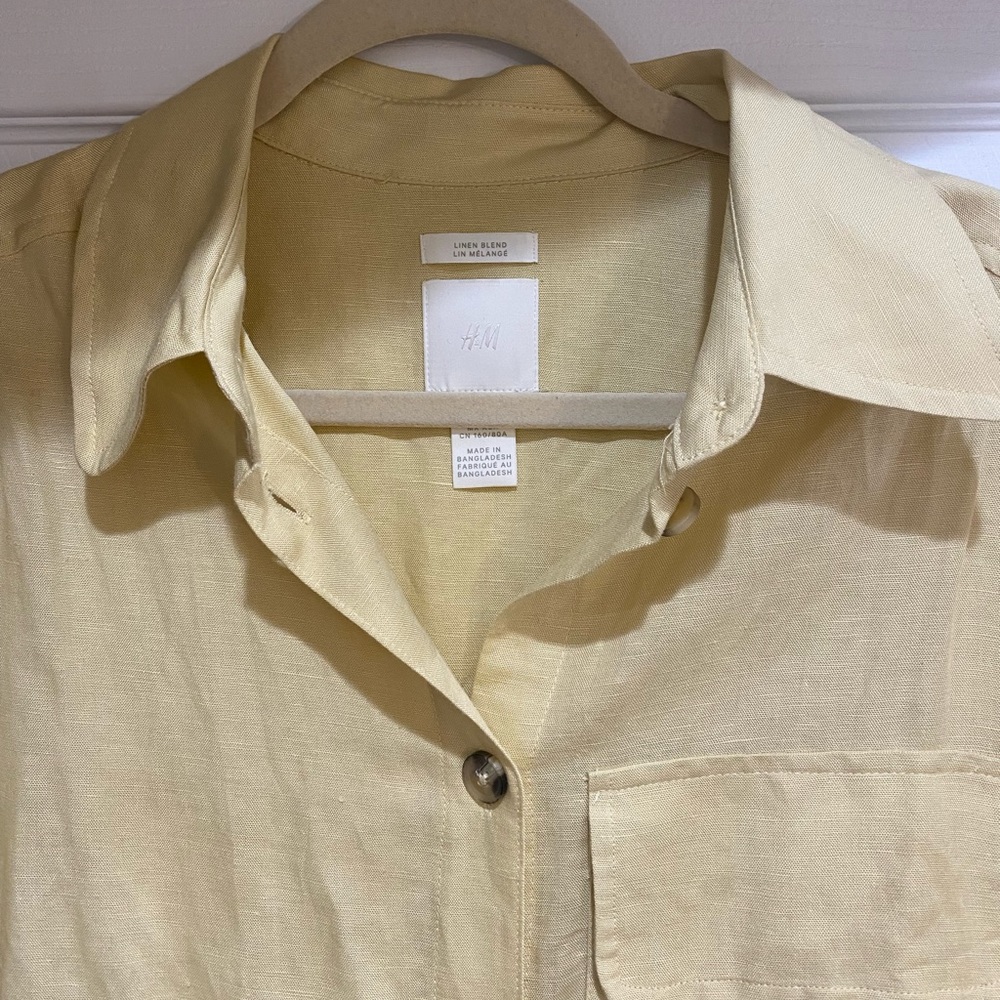 H&M - Linen Blend Shirts